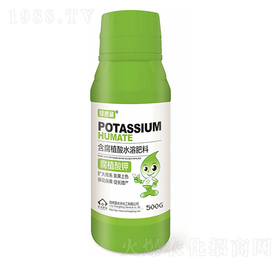 含腐植酸水溶肥料-腐植酸鉀-綠速葳-長豐化工