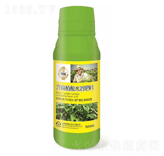 500g含腐植酸水溶肥料-可以-長豐化工