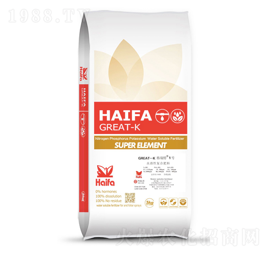 水溶性復(fù)合肥料-格瑞特1號(hào)-中農(nóng)奧邦