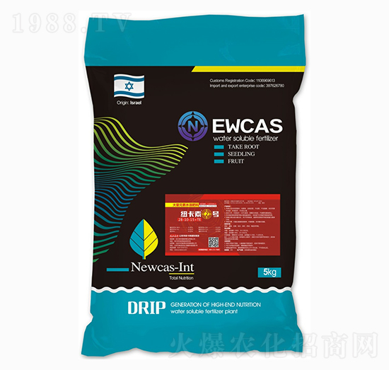 大量元素水溶肥料28-10-15+TE-紐卡素2號-中農(nóng)奧邦