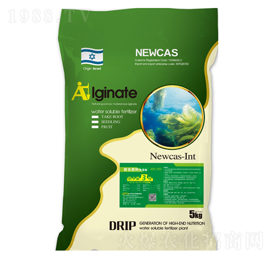 海藻酸復(fù)合肥料-紐卡素3號-中農(nóng)奧邦