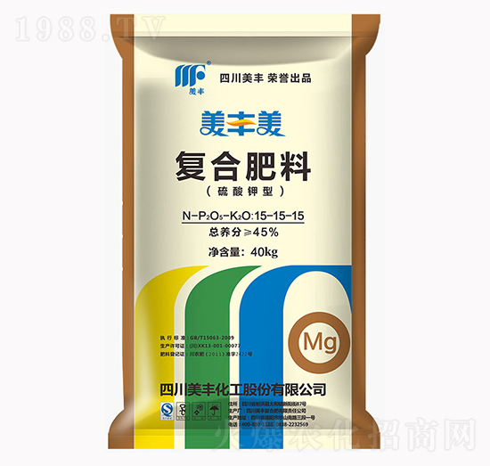 美豐美復(fù)合肥料15-15-15-美豐化工