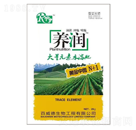 大量元素水肥-養(yǎng)潤(rùn)黃金中微N+1-百威德