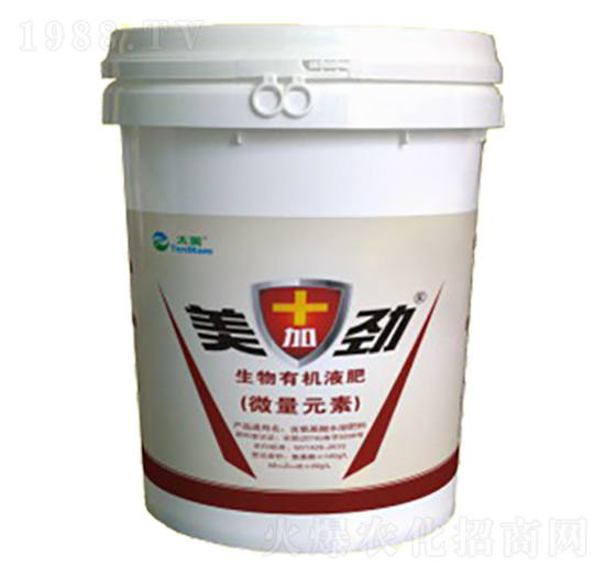 美加勁生物有機液肥-太美