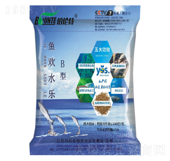 魚(yú)歡水樂(lè)B型-沃博特