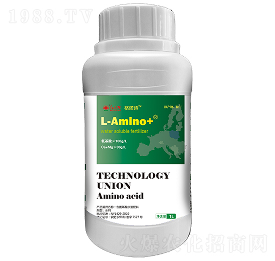 純進口左旋游離氨基酸-格諾詩-科邦生態(tài)