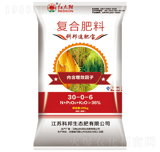 追肥寶30-0-6-紅太陽-科邦生態(tài)