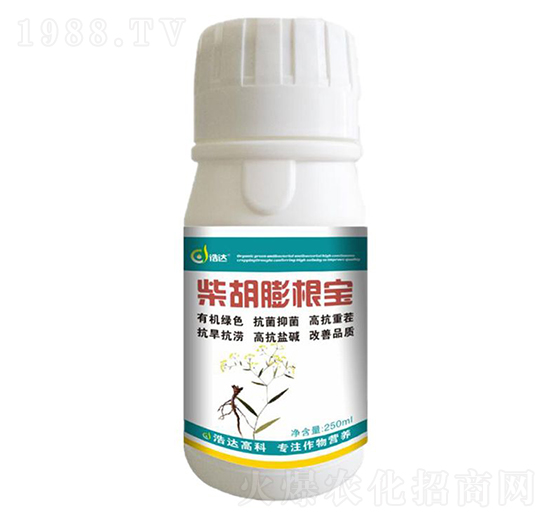 250ml柴胡膨根寶-浩達生物