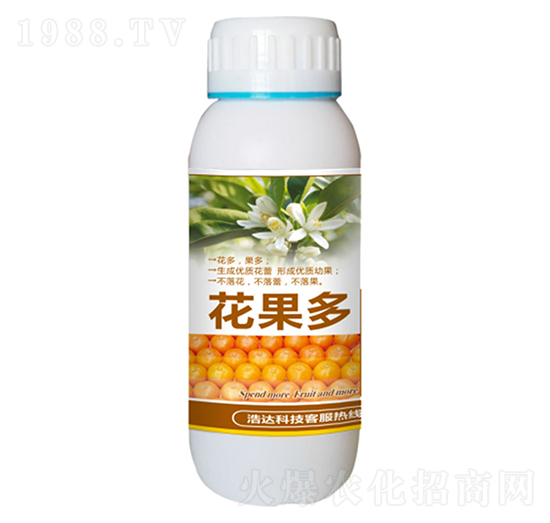 柑橘專(zhuān)用催花素-花果多-浩達(dá)生物