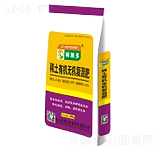 稀土有機無機復混肥-蒙邦益農(nóng)