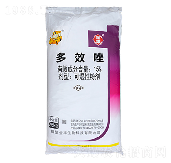 15%多效唑-矮腳虎-全豐