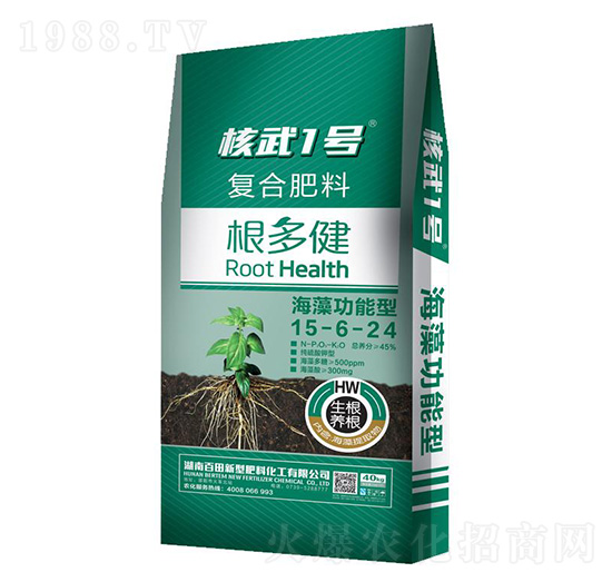 復(fù)合肥料15-6-24-核武1號-百田