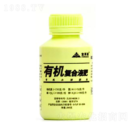 有機復(fù)合液肥-富萬鉀