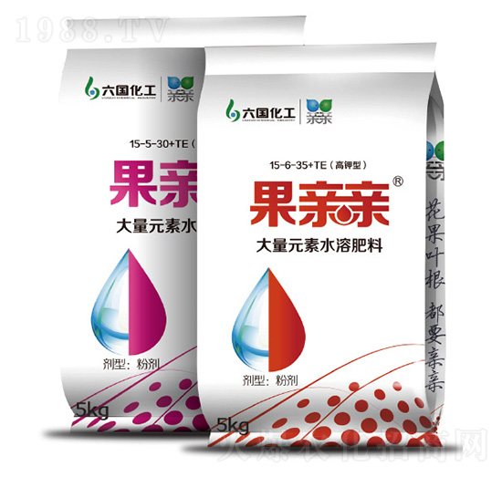 大量元素水溶肥料-果親親-銅化集團(tuán)