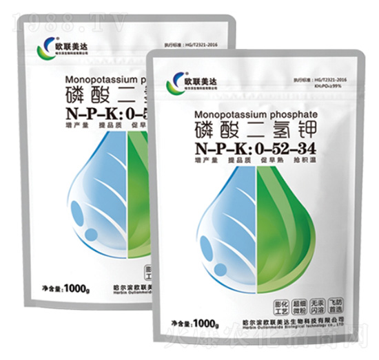 磷酸二氫鉀0-52-34-歐聯(lián)美達(dá)