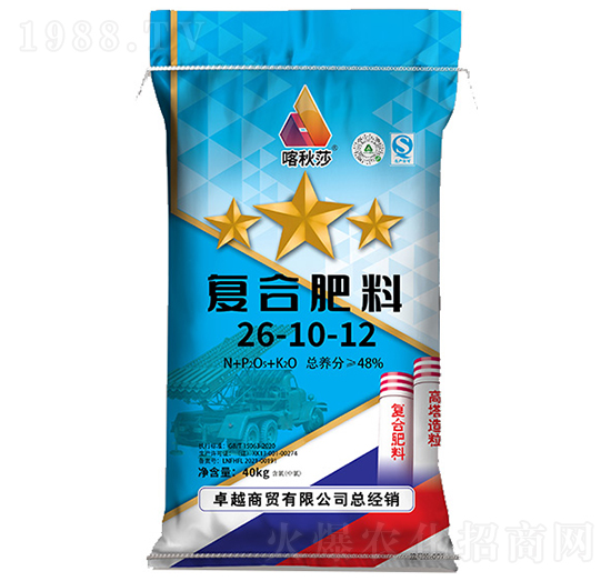 復(fù)合肥料26-10-12-喀秋莎-愛(ài)爾法