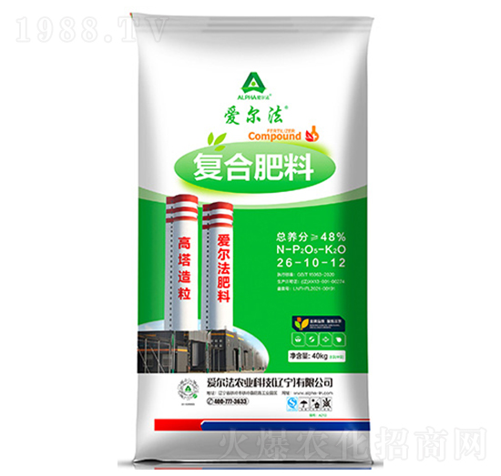 復(fù)合肥料26-10-12-愛(ài)爾法
