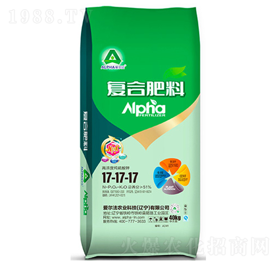 復(fù)合肥料17-17-17-愛爾法