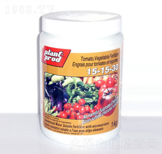 1kg高鉀肥15-15-30-普羅丹-福瑞星農貿