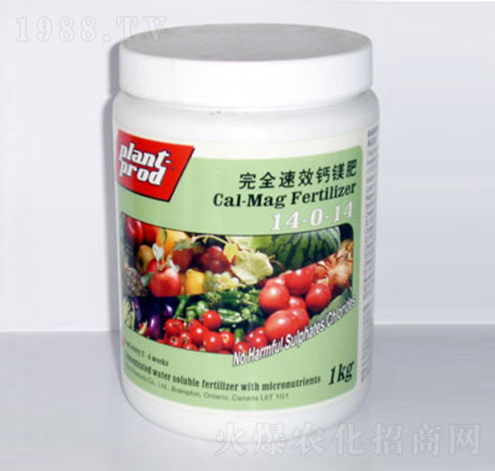 1kg鈣鎂肥14-0-14-普羅丹-福瑞星農貿