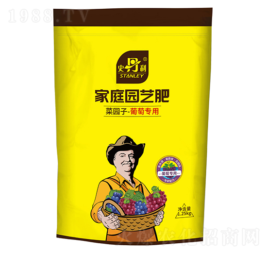 菜園子·葡萄專用家庭園藝復合肥-史丹利