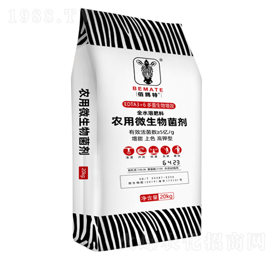 全水溶農(nóng)用微生物菌劑-佰鎷特-云天化農(nóng)資