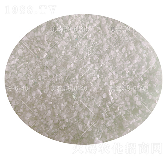 大量元素水溶肥料9-6-40+TE（顆粒）-美滋樂(lè)-云天化