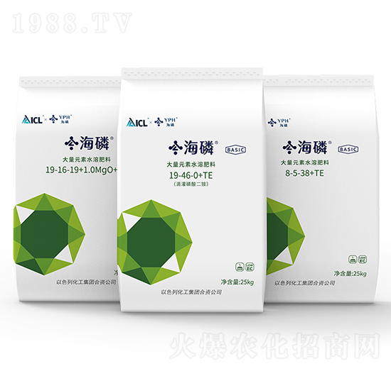 大量元素水溶肥料（滴灌磷酸二銨）-海磷BASIC-磷化集團(tuán)