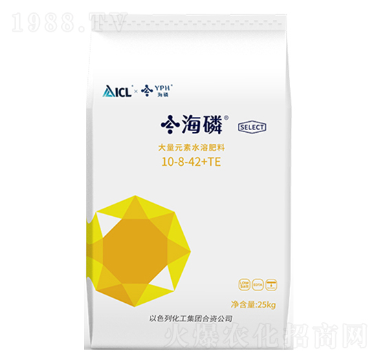 大量元素水溶肥料10-8-42+TE-海磷-磷化集團