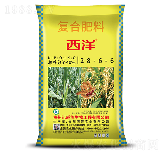 復(fù)合肥料28-6-6-諾威施生物