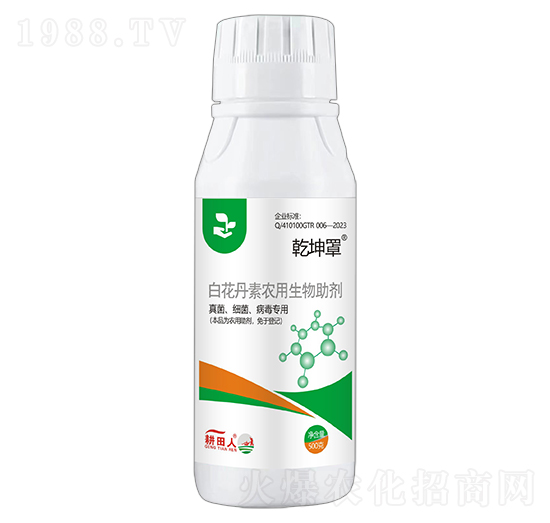 白花丹素農(nóng)用生物助劑-乾坤罩-耕田人