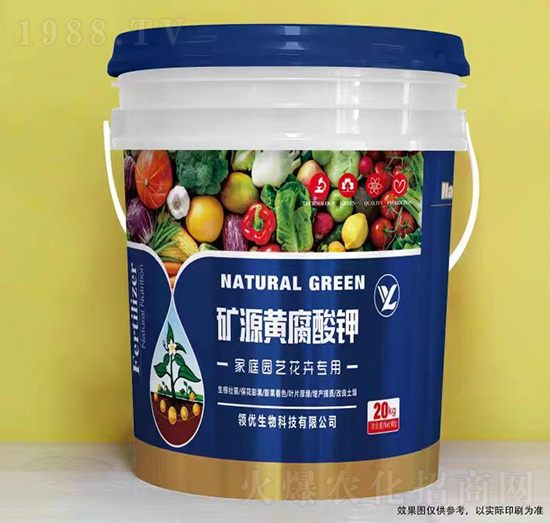 20kg礦源黃腐酸鉀母液-領(lǐng)優(yōu)生物