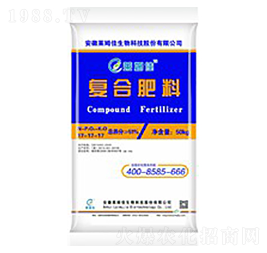 復(fù)合肥料17-17-17-萊姆佳生物