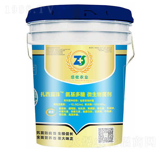 扎西露珠杰億氨基多糖微生物菌劑-增收農(nóng)業(yè)