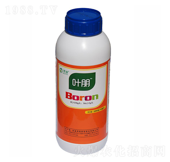 有機(jī)硼肥-葉朋-茂施肥料