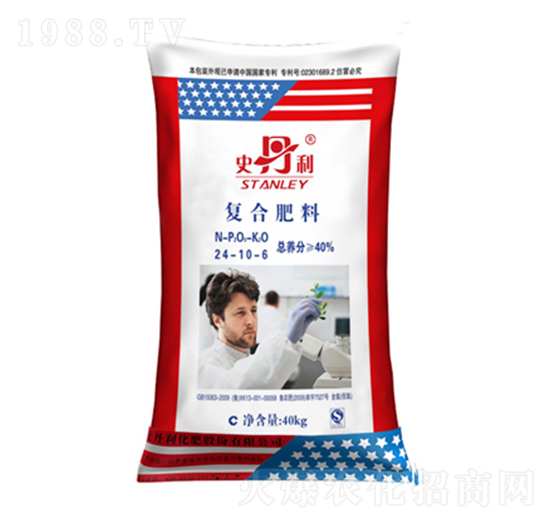 復(fù)合肥料（含氯）24-10-6-史丹利
