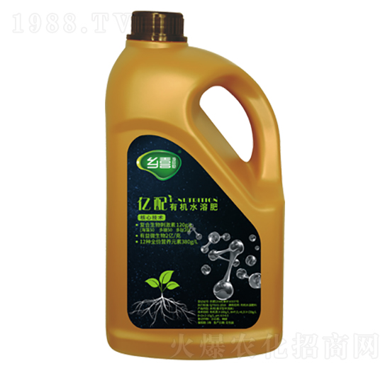 億配有機(jī)水溶肥-鄉(xiāng)喜