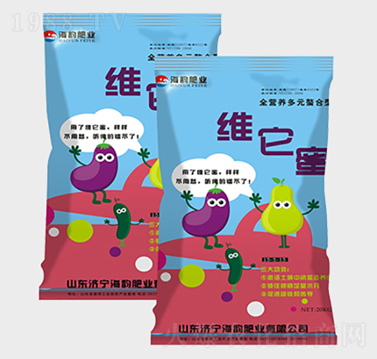 全營養(yǎng)多遠螯合型沖施肥-維它蜜-海韻生物