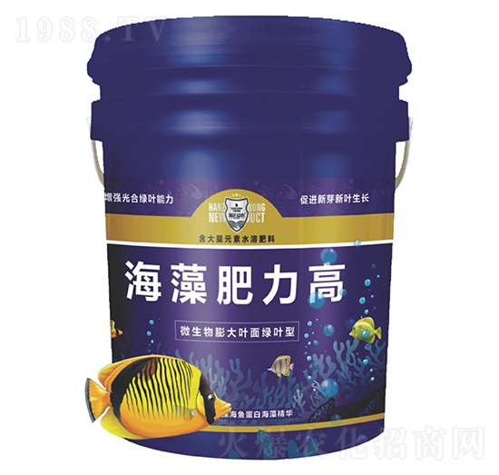 海藻肥力高-瀚正益農