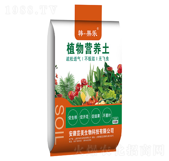 植物營(yíng)養(yǎng)土-韓·果樂(lè)-軍豐農(nóng)業(yè)