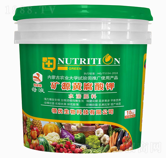 礦源黃腐酸鉀水溶肥料-禾財勝-領優(yōu)生物