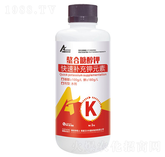 螯合糖醇鉀-雨露艾爾豐