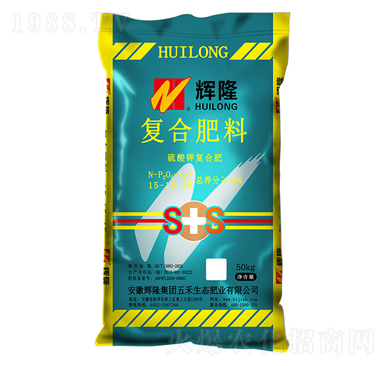 硫酸鉀復(fù)合肥料15-15-15-輝隆集團(tuán)