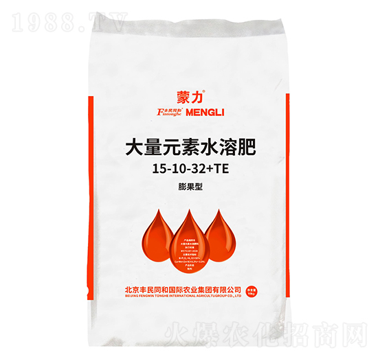 蒙力膨果型大量元素水溶肥-和潤(rùn)農(nóng)業(yè)