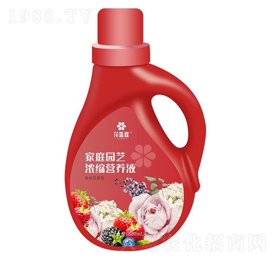 家庭園藝濃縮營養(yǎng)液（有機(jī)花果型）-花盈庭-華強(qiáng)化工集團(tuán)