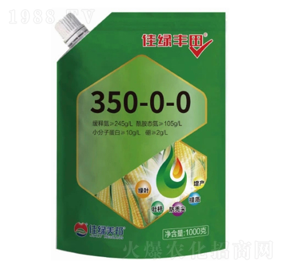 350脲甲醛緩釋氮-佳綠豐田-美邦化工