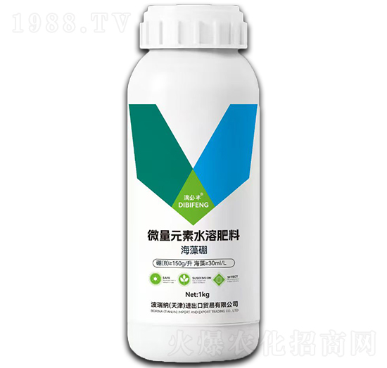 海藻硼-滴必豐-昊德生物