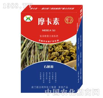 石斛專用氨基酸螯合液肽肥-摩卡素-強(qiáng)芯國際