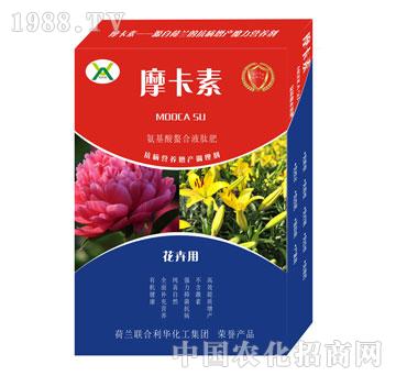花卉專用氨基酸螯合液肽肥-摩卡素-強芯國際