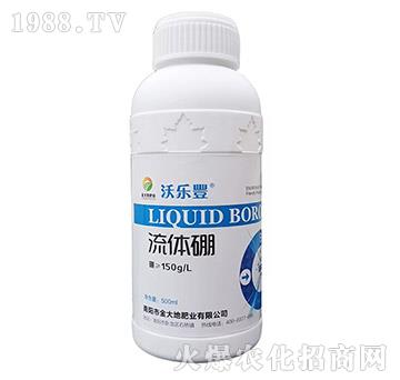 流體硼-金大地